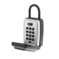 Master Lock 0.004 ft³ Combination Lock Gray Lock Box