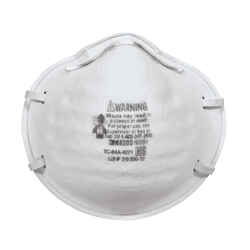 3M Respirator White 1 pc.