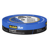 3M Scotch Blue 0.94 in. W x 60 yd. L 1 pk Medium Strength Painter's Tape Blue