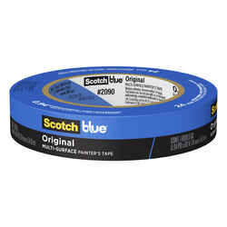 3M Scotch Blue 0.94 in. W x 60 yd. L 1 pk Medium Strength Painter's Tape Blue