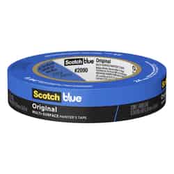 3M Scotch Blue 0.94 in. W x 60 yd. L 1 pk Medium Strength Painter's Tape Blue