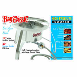 Bayou Classic Aluminum Deep Fryer