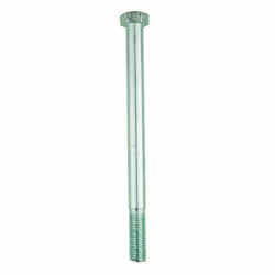 HILLMAN 3/4 in. Dia. x 10 in. L Zinc Plated Steel Hex Bolt 20 box