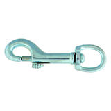 Campbell Chain 5/8 in. Dia. x 4 in. L Zinc-Plated Iron Bolt Snap 110 lb.