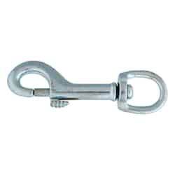 Campbell Chain 5/8 in. Dia. x 4 in. L Zinc-Plated Iron Bolt Snap 110 lb.
