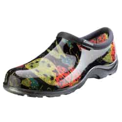 Sloggers Women's Garden/Rain Shoes Midsummer Black 9 US