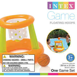 Intex Multicolored Plastic Inflatable Floating Hoops