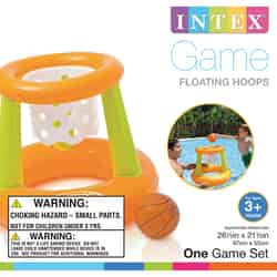 Intex Multicolored Plastic Inflatable Floating Hoops