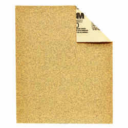 3M 11 in. L X 9 in. W Assorted Grit Aluminum Oxide Sandpaper 5 pk