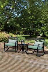 Living Accents 3 pc. Dakota Bistro Set