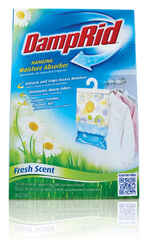 DampRid Fresh Scent 14 oz. Hanging Moisture Absorber