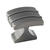 Amerock Davenport Collection Square Cabinet Knob 1-1/2 in. D 1-3/8 in. Gunmetal 1 pk