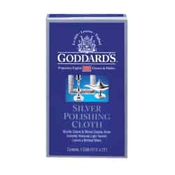 Goddards Mild Scent Silver Polish 1 wipes Cloth