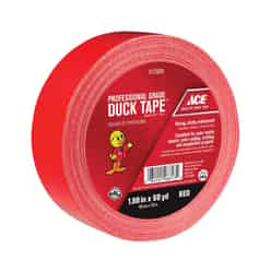 Ace 180 ft. L x 1.88 in. W Red Duct Tape