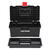 Craftsman 16 in. Plastic Classic Tool Box 6.4 in. H Black