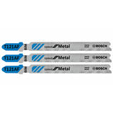 Bosch 3-5/8 in. Jig Saw Blade 21 TPI Bi-Metal T-Shank 3 pk