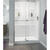 Delta 3-1/2 in. H x 34 in. W x 48 in. L White Shower Base Acrylic Center Rectangle