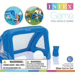 Intex Multicolored Plastic Inflatable Fun Goal Pool Game