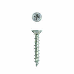 SPAX No. 8 x 1 in. L Phillips/Square Flat Zinc-Plated Steel Multi-Purpose Screw 30 each