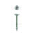 SPAX No. 8 x 1 in. L Phillips/Square Flat Zinc-Plated Steel Multi-Purpose Screw 30 each