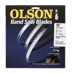 Olson 0.3 in. W x 0.03 in. x 105 L Carbon Steel Band Saw Blade 6 TPI Skip 1 pk