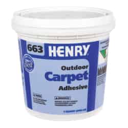 Henry 663 Outdoor Carpet High Strength Paste Adhesive 1 qt