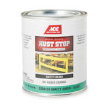 Ace Rust Stop Indoor and Outdoor Interior/Exterior Gloss Safety Green Rust Prevention Paint 1