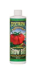 FoxFarm Grow Big Organic Liquid Plant Food Concentrate 1 pt.