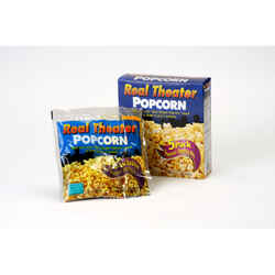 Whirley Pop Real Theater Movie Theater Butter Popcorn 27.5oz. ounce Boxed