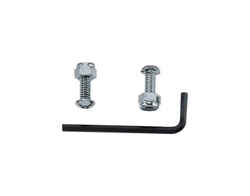 Custom Accessories Metal License Plate Fasteners