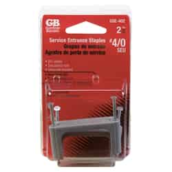 Gardner Bender 1-1/2 in. W Plastic Service Entrance Cable Strap 2 pk Insulated