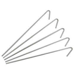 YardGard .787 in. H x .557 ft. L Aluminium Fence Ties