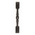 Amerock Sterling Traditions Inspirations Cabinet Pull 3 in. Oil-Rubbed Bronze 1 pk