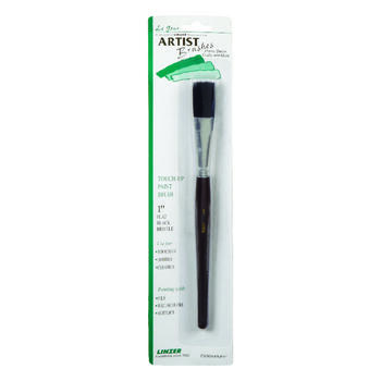 Linzer 1 in. W Flat Touch-Up Paint Brush