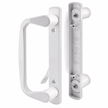 Prime-Line Metal Outdoor Patio Door Handle Set