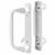 Prime-Line Metal Outdoor Patio Door Handle Set