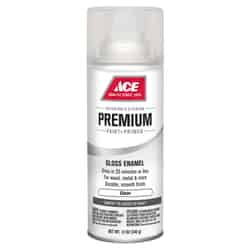 Ace Premium Gloss Clear Enamel Spray Paint 12 oz.