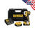 DeWalt XR 20 max volts 1/4 in. Cordless Hex Brushless Impact Driver Kit 3250 rpm 1825 ft./lbs.