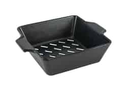 Charcoal Companion Flame-Friendly Grill Wok 9.75 in. L X 7.75 in. W