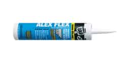 DAP Alex Flex White Acrylic Latex Interior Molding and Trim Sealant 10.1 oz