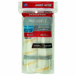 Wooster Pro/Doo-Z Fabric 6-1/2 in. W X 3/8 in. S Paint Roller Cover 2 pk