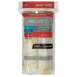 Wooster Pro/Doo-Z Fabric 6-1/2 in. W X 3/8 in. S Paint Roller Cover 2 pk