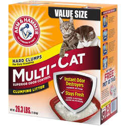 Arm & Hammer No Scent Cat Litter 26.3 lb.