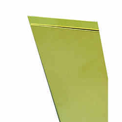 K&S 0.064 in. x 1/2 in. W x 12 in. L Brass Metal Strips