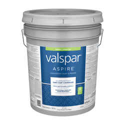 Valspar Aspire Satin Tintable Tint Base Paint and Primer Interior 5 gal