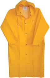 Boss PVC-Coated Rayon Rain Jacket Yellow