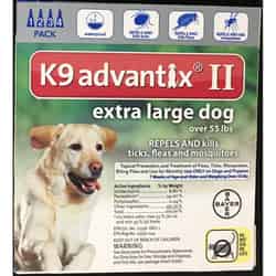 Bayer K9 Advantix II Liquid Dog Flea Drops 0.54