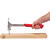 Milwaukee 17 oz. Framing Hammer Steel Head Steel and Composite Handle 16-1/8 in. L