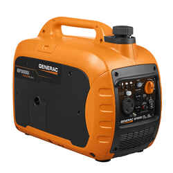 Generac GP3000i PowerRush 2300 watts Black Inverter Generator