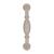 Amerock Blythe Allison Cabinet Pull 3 in. Satin Nickel 1 pk